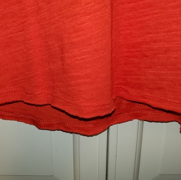 78 & Sunny Slub Pocket Tee T-Shirt 3X Bright Red - Picture 4 of 10